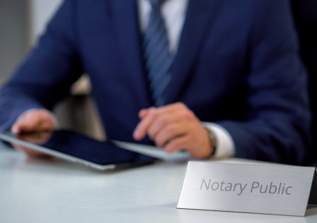 notary